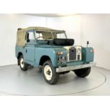 1969 Land Rover Series 2A Professional V6 engine conversion