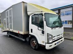 2008 Isuzu NQR-7 Car Transporter