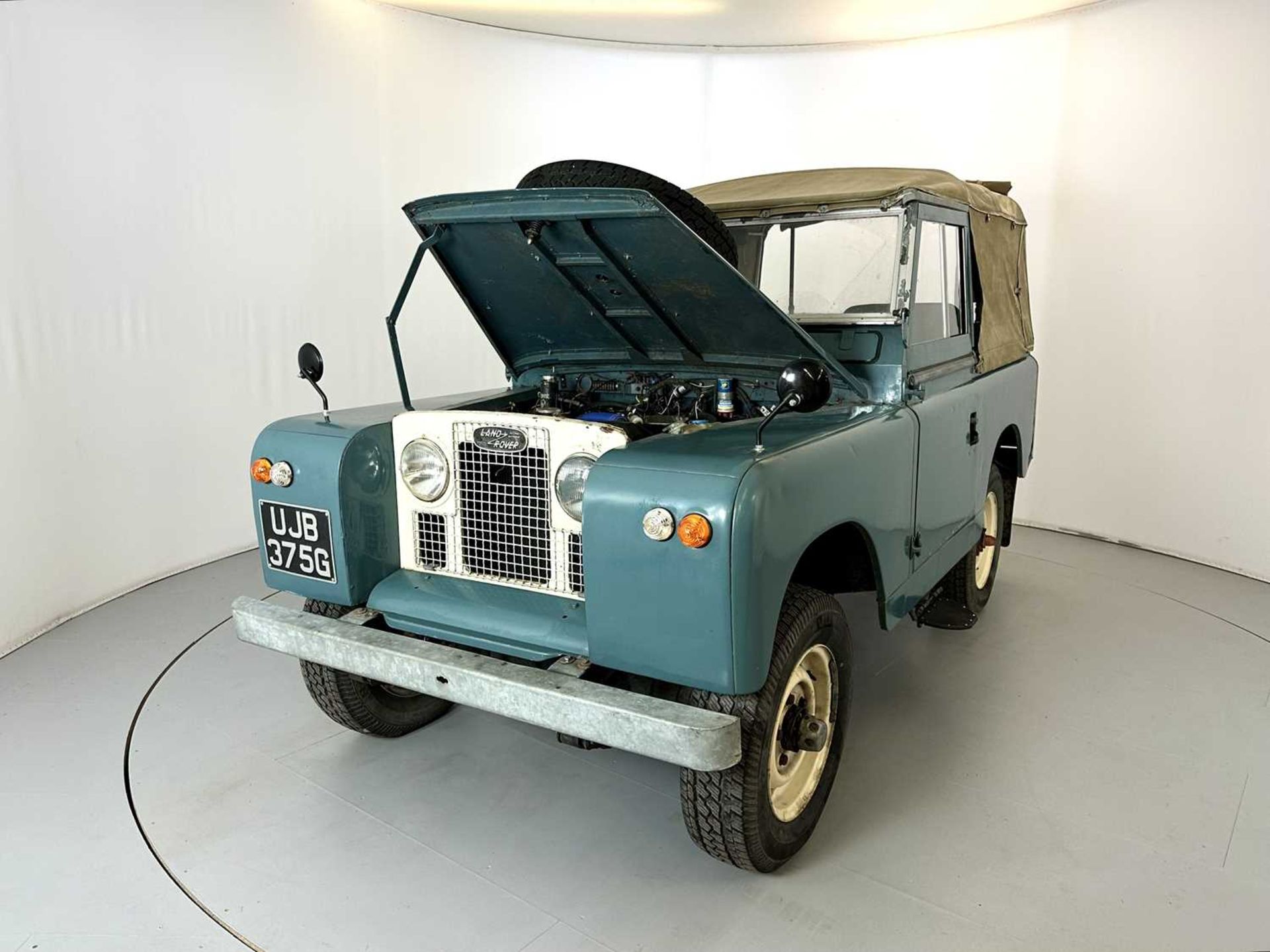 1969 Land Rover Series 2A Professional V6 engine conversion - Image 26 of 27