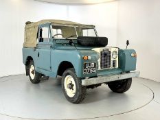 1969 Land Rover Series 2A Professional V6 engine conversion