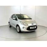 2011 Ford KA - NO RESERVE