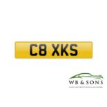 Registration - C8 XKS - NO RESERVE
