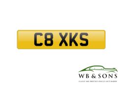 Registration - C8 XKS - NO RESERVE