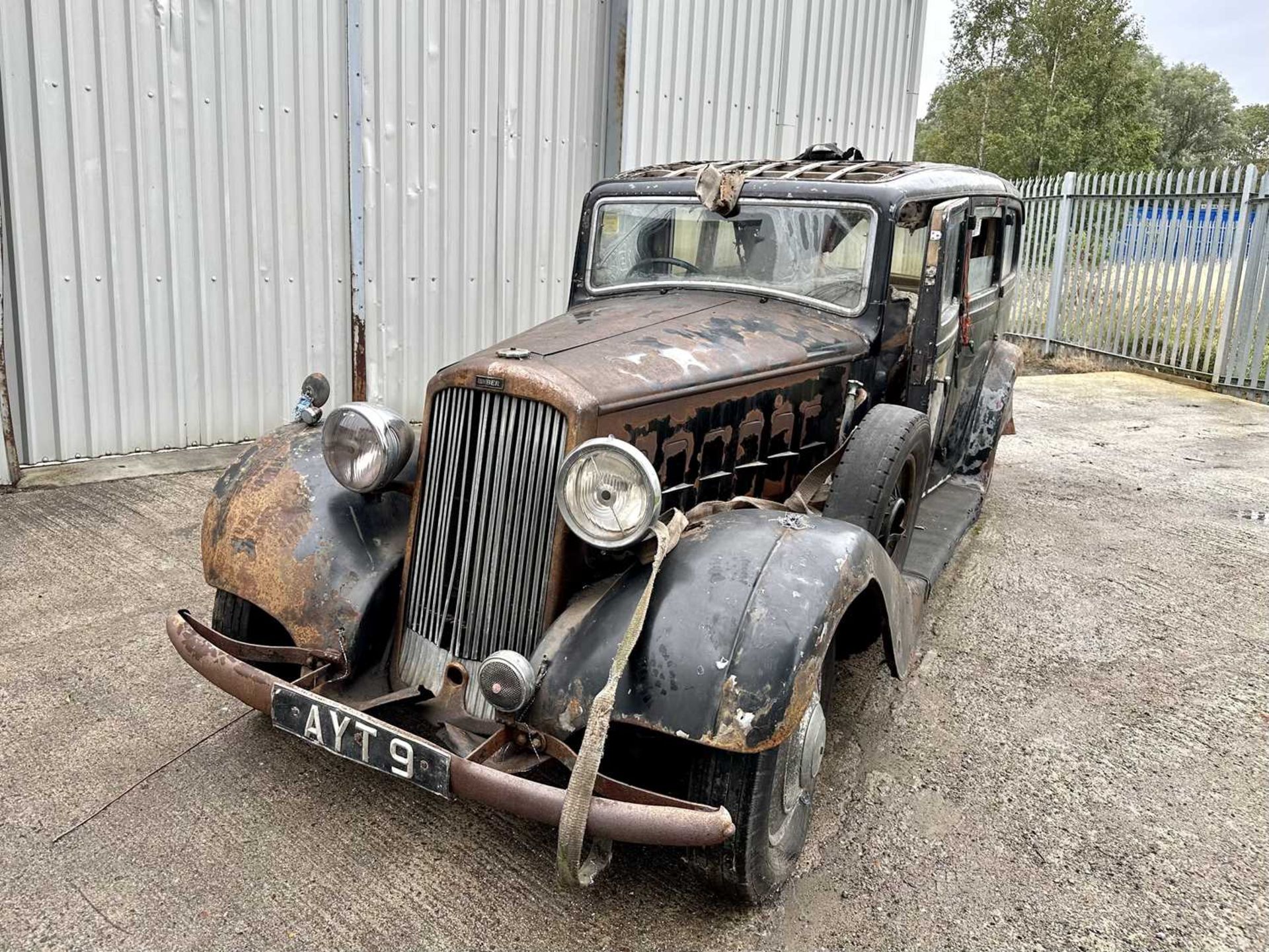 1934 Humber - Image 3 of 14