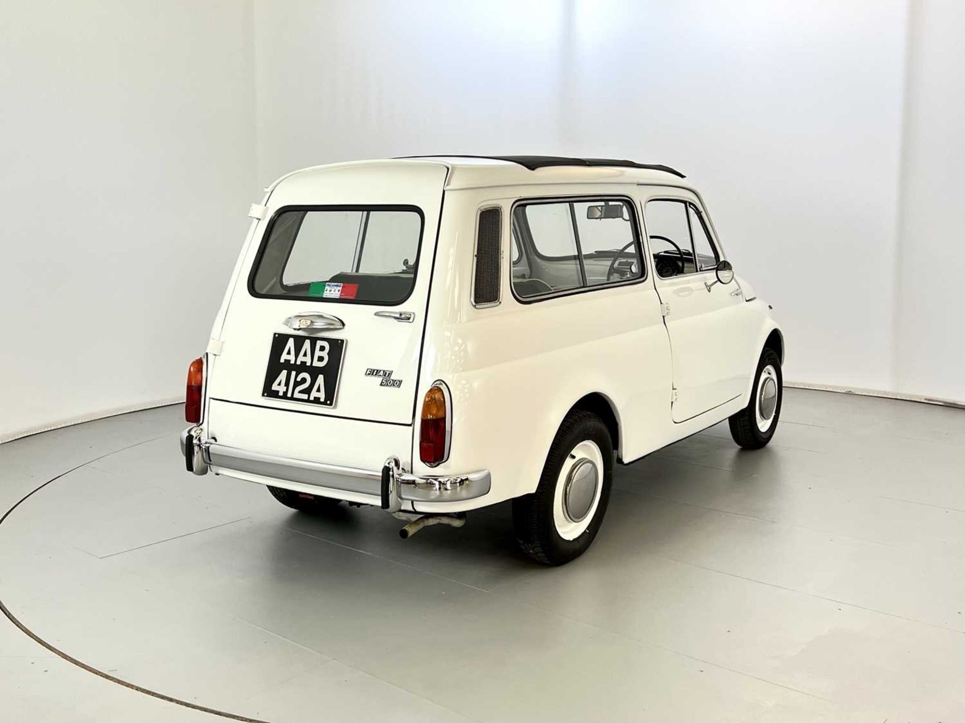 1963 Fiat 500 Giardiniera - Image 9 of 31