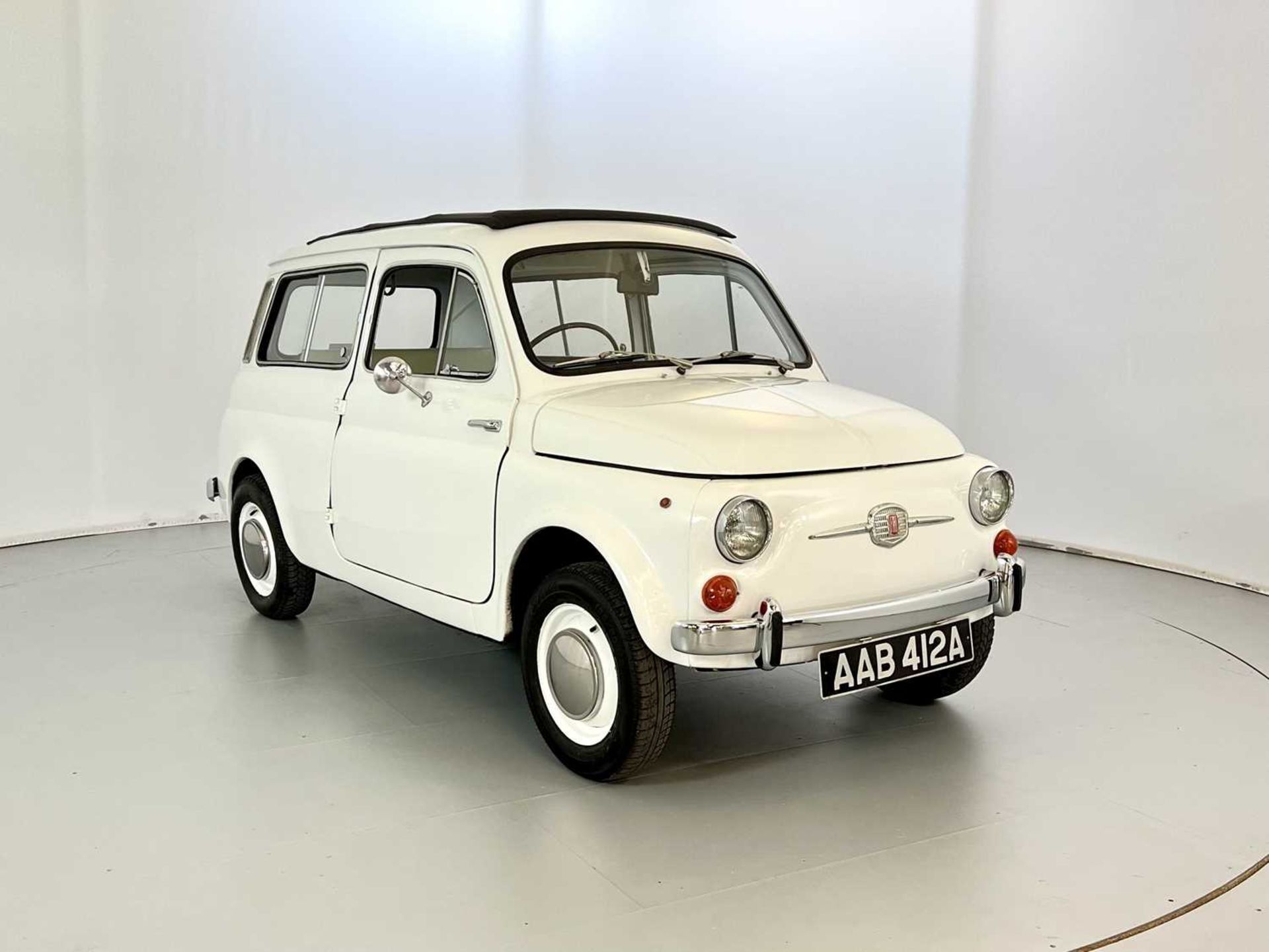 1963 Fiat 500 Giardiniera