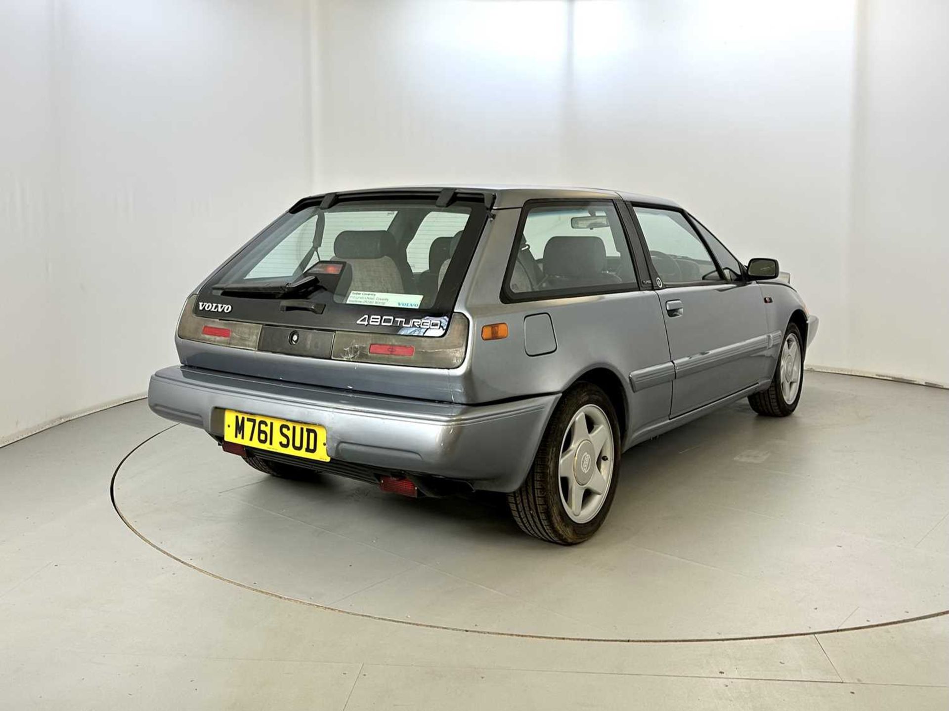 1994 Volvo 480 Turbo - NO RESERVE - Image 9 of 28