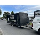 PRG Covered Car Trailer