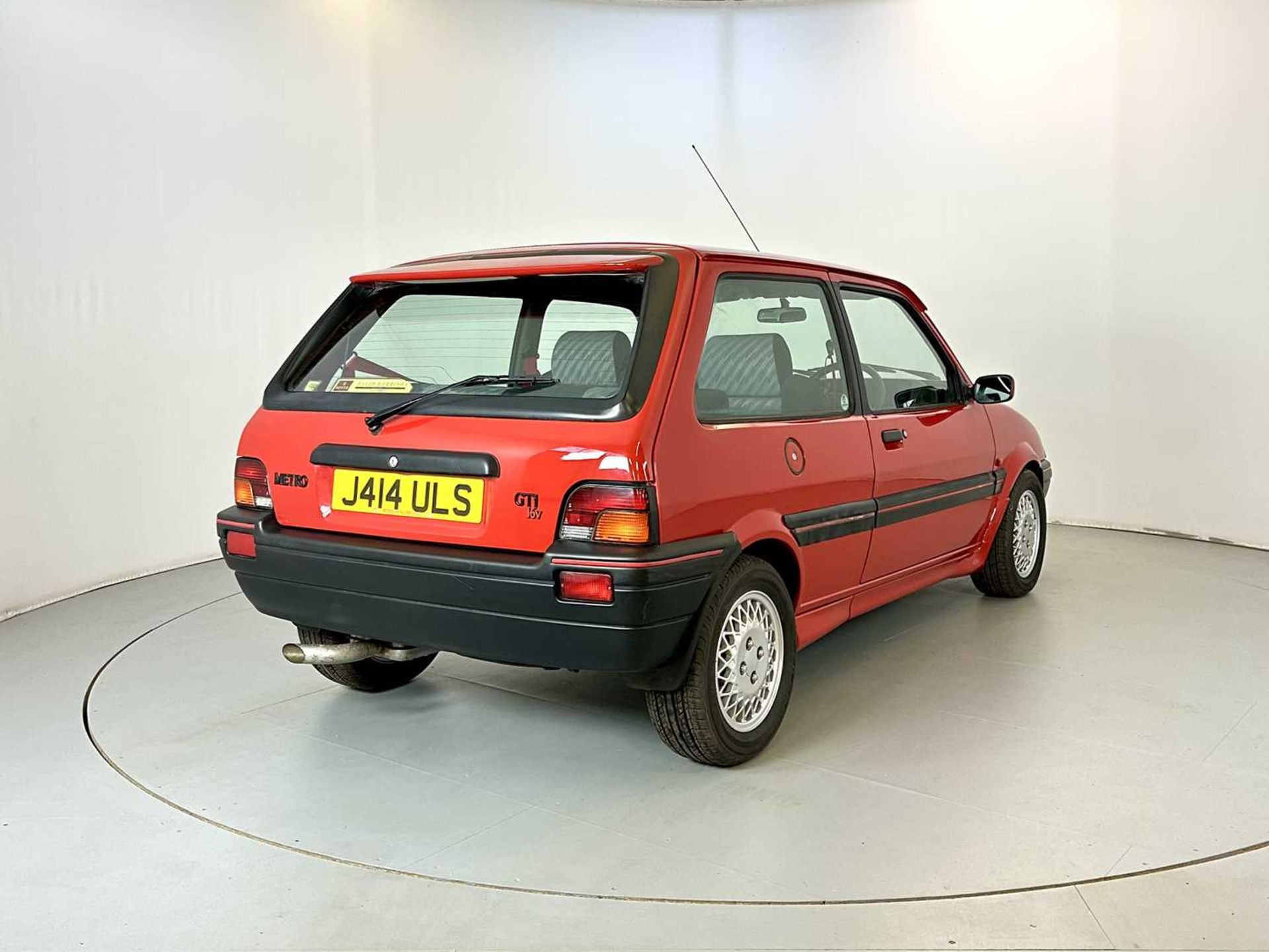 1991 Rover Metro GTI 18,000 miles from new!  - Image 9 of 30