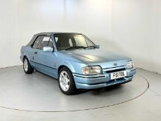 1989 Ford Escort XR3i