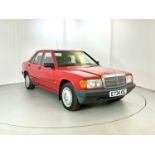 1987 Mercedes-Benz 190E - NO RESERVE