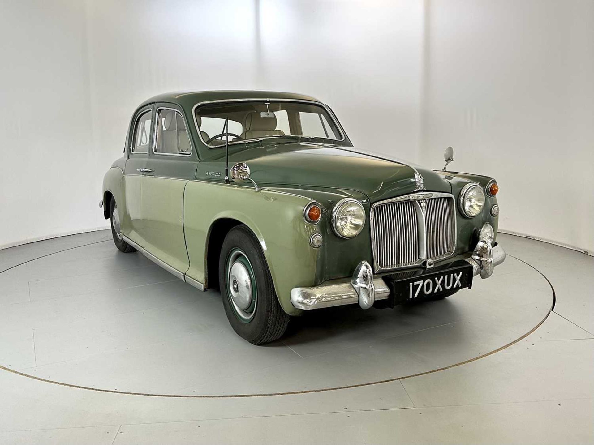 1959 Rover P4 100