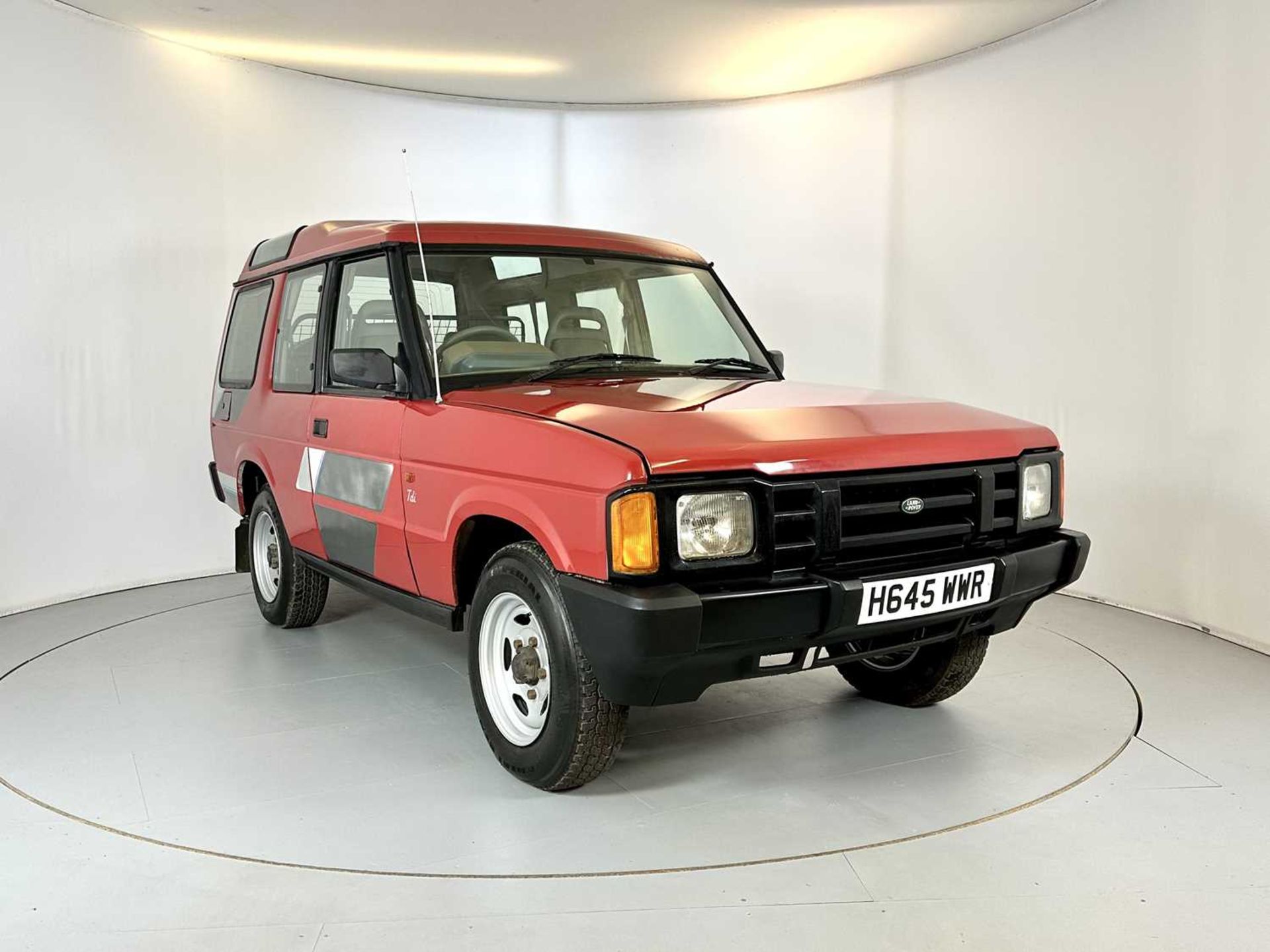 1991 Land Rover Discovery