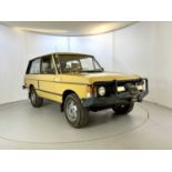 1974 Land Rover Range Rover Showing 26,000 miles from new