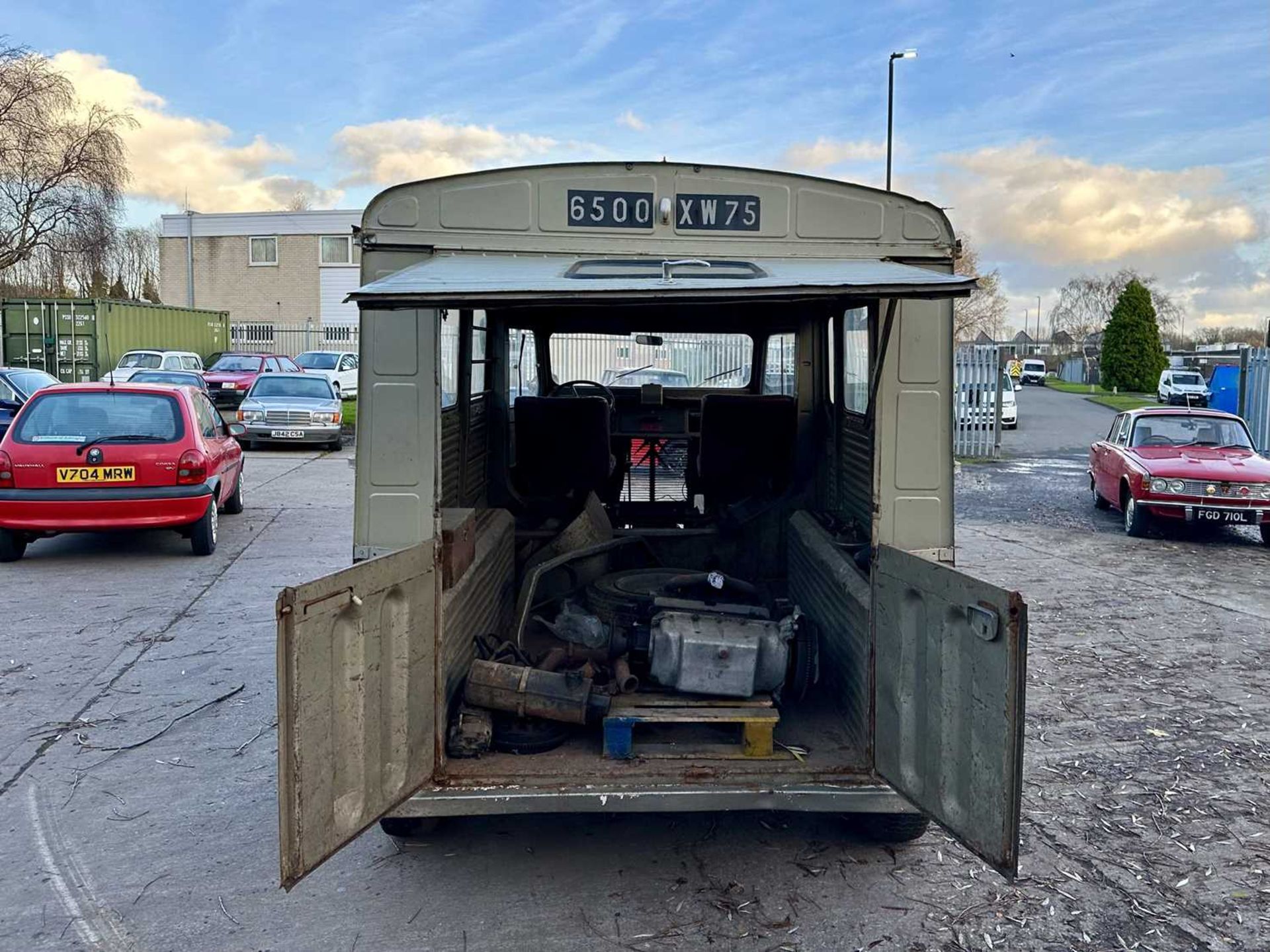 1972 Citroen HY - NO RESERVE - Image 15 of 21