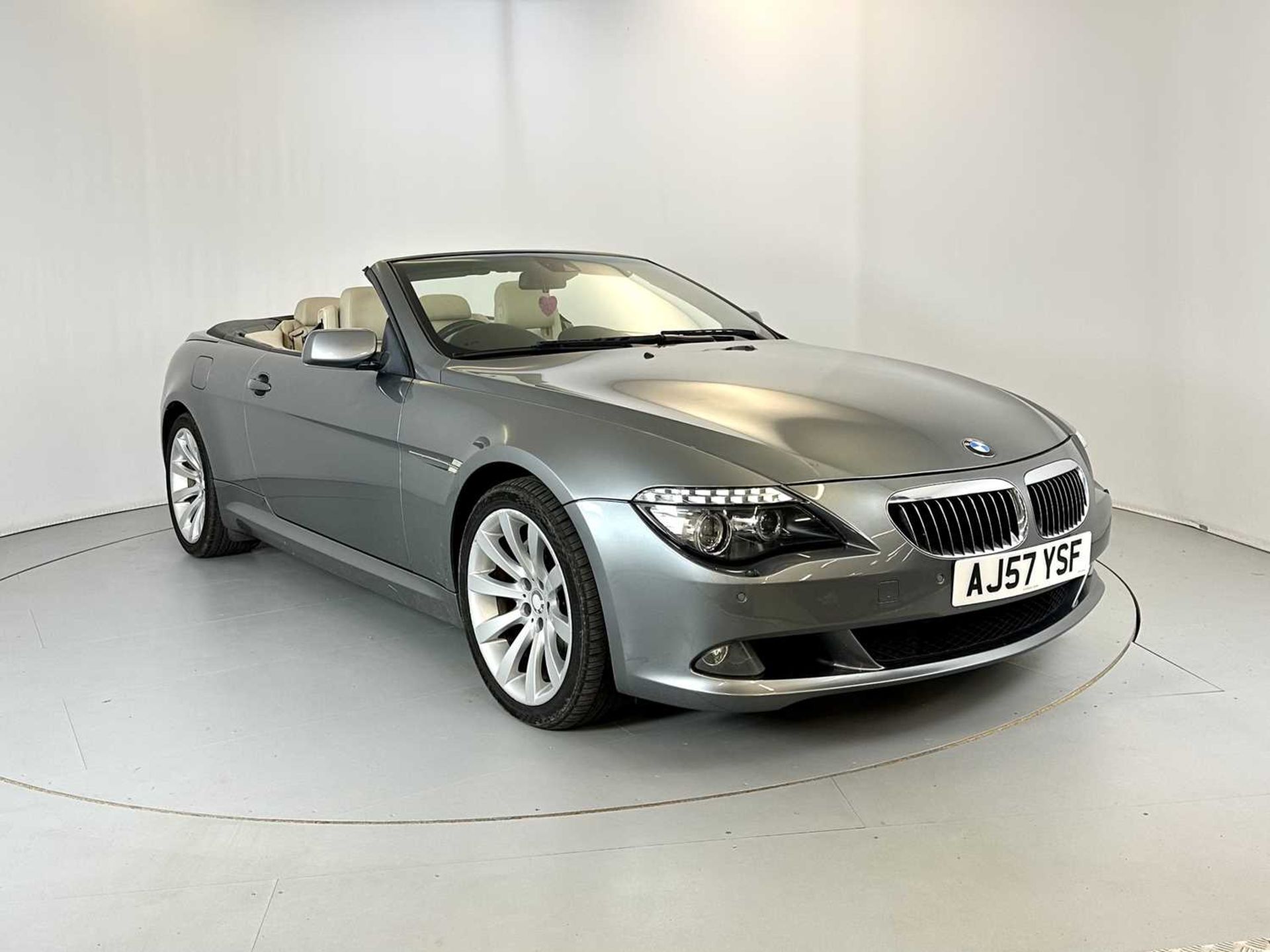 2007 BMW 650i