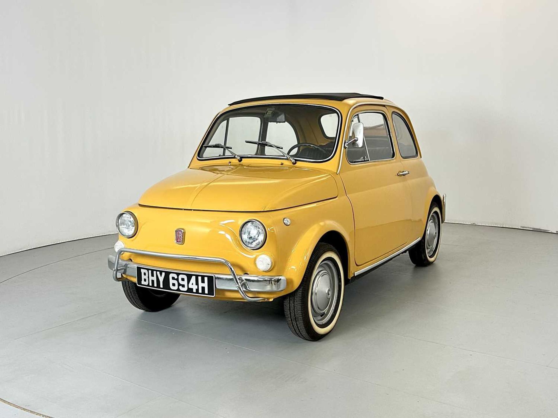 1970 Fiat 500L - Image 3 of 30