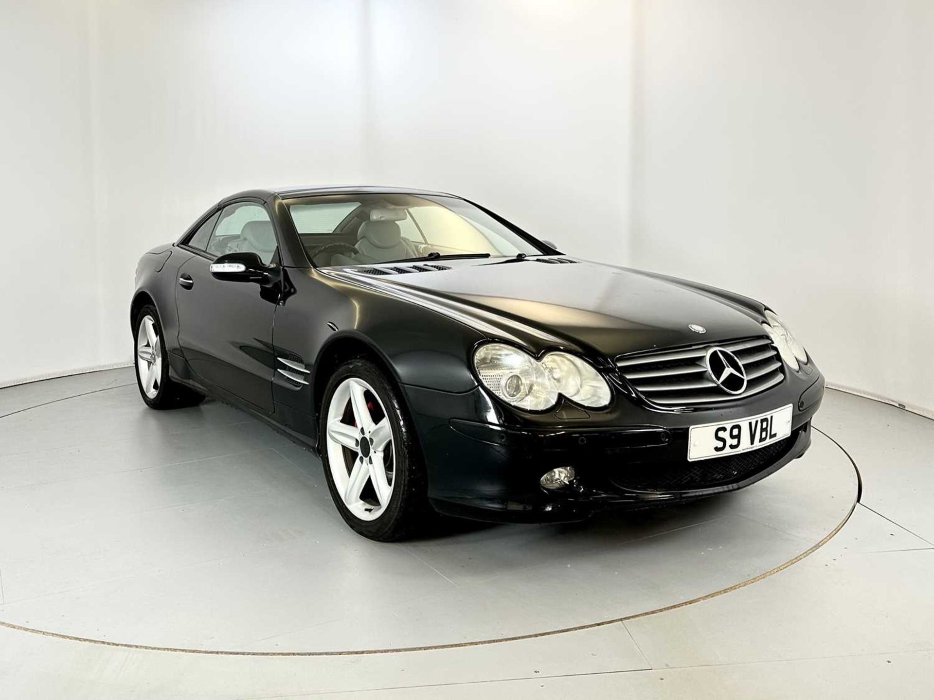 2003 Mercedes-Benz SL350