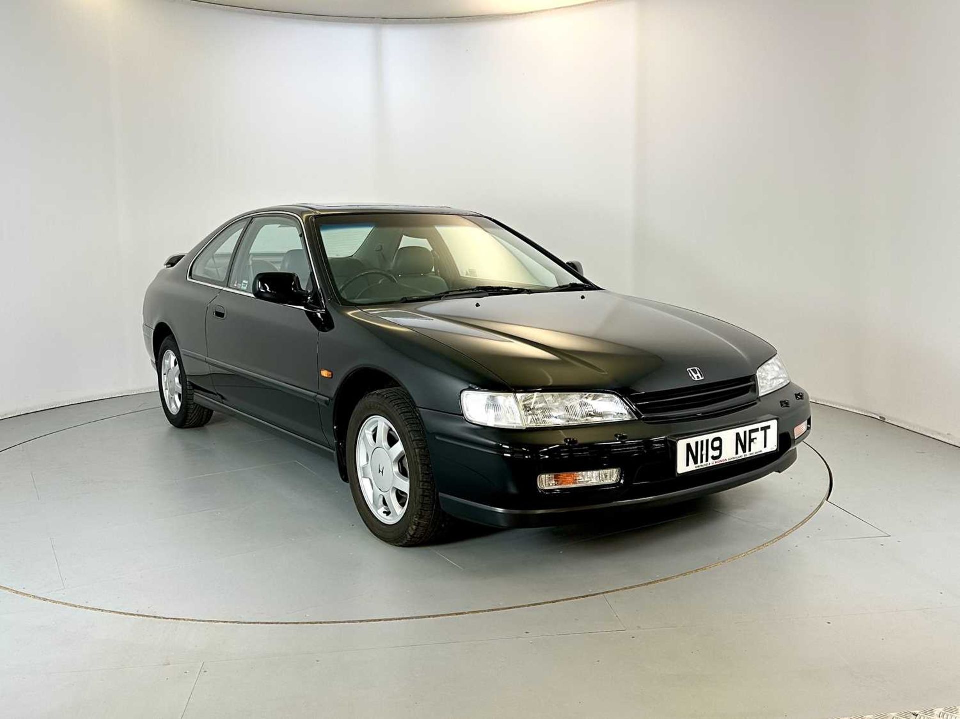 1995 Honda Accord Coupe Amazing history 