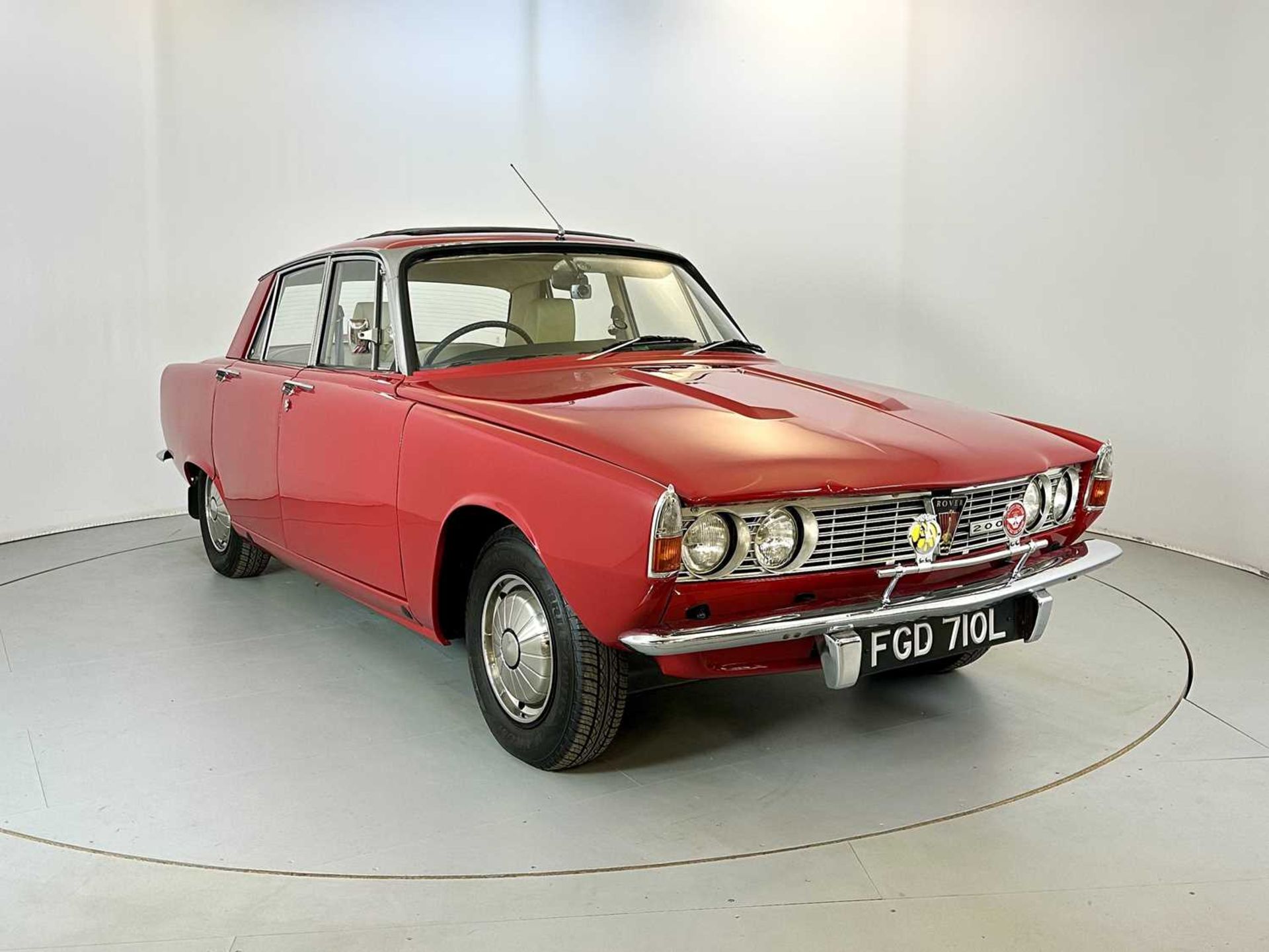 1972 Rover P6