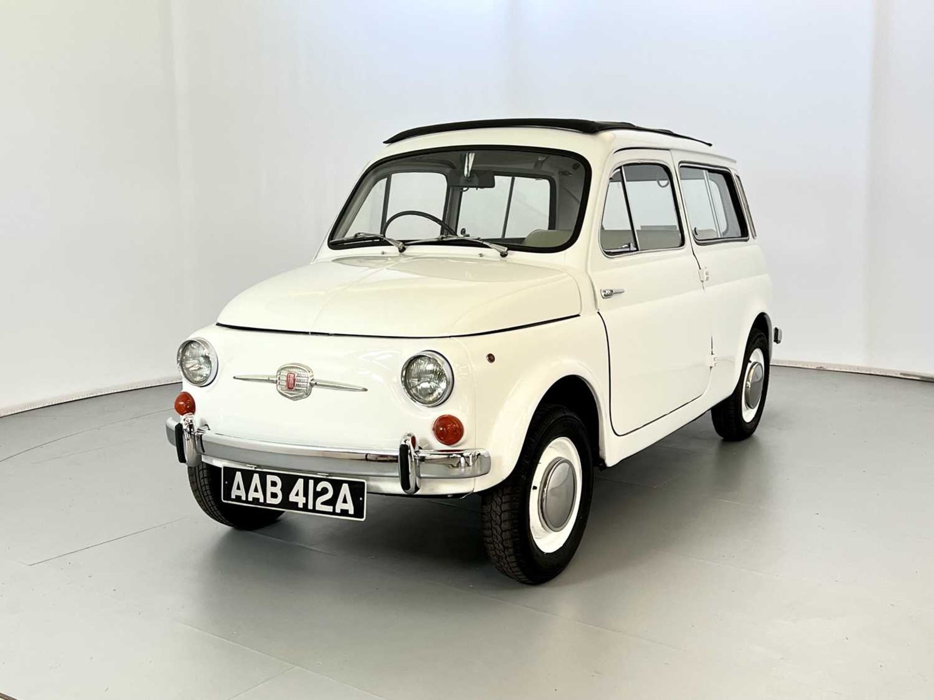 1963 Fiat 500 Giardiniera - Image 3 of 31