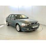 2002 Volvo S40 2.0 T Sport