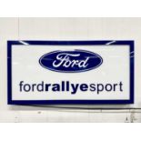 Illuminated Garage Sign Ford Rallye Sport - NO RESERVE