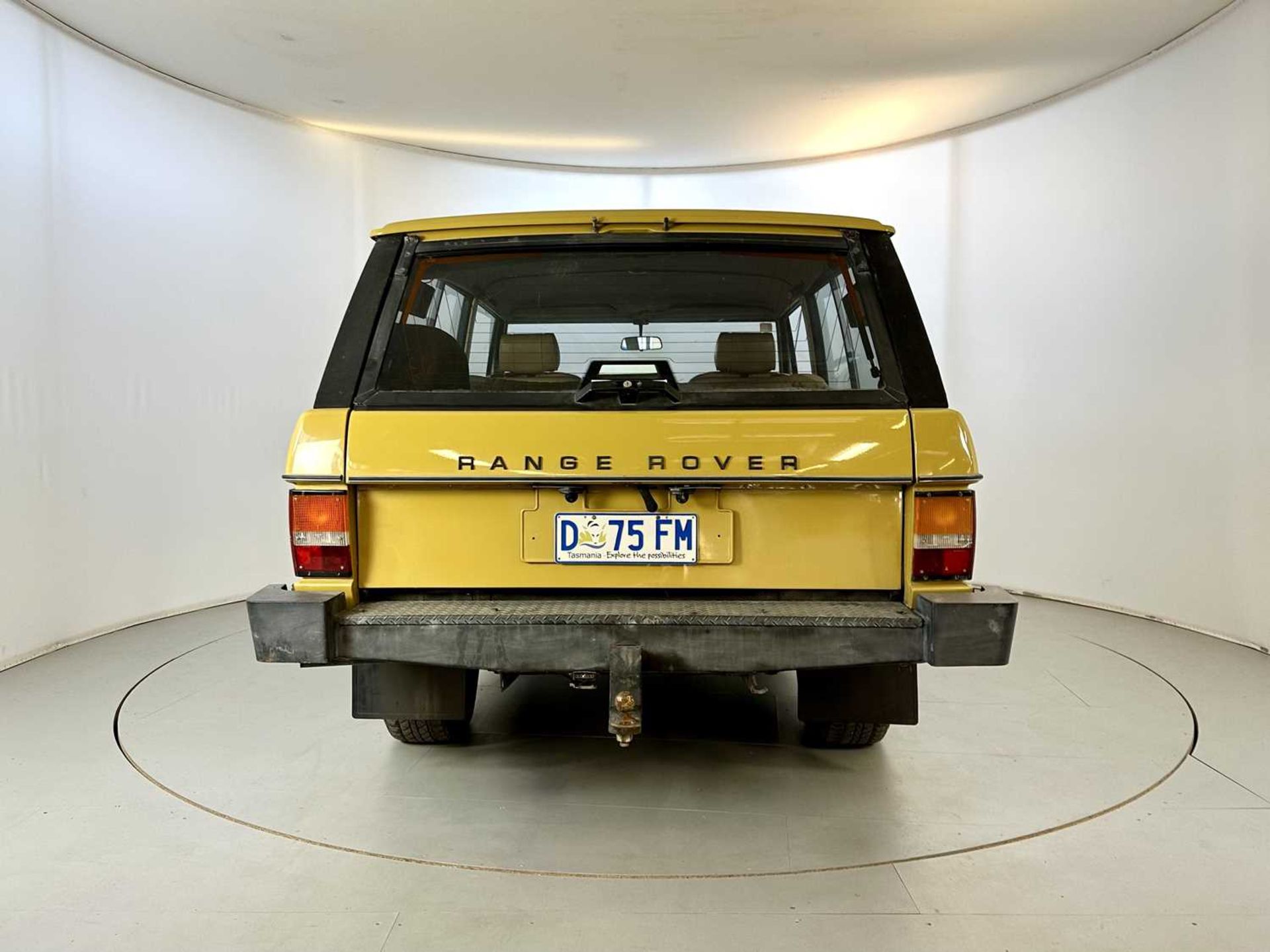 1974 Land Rover Range Rover Showing 26,000 miles from new - Image 8 of 29