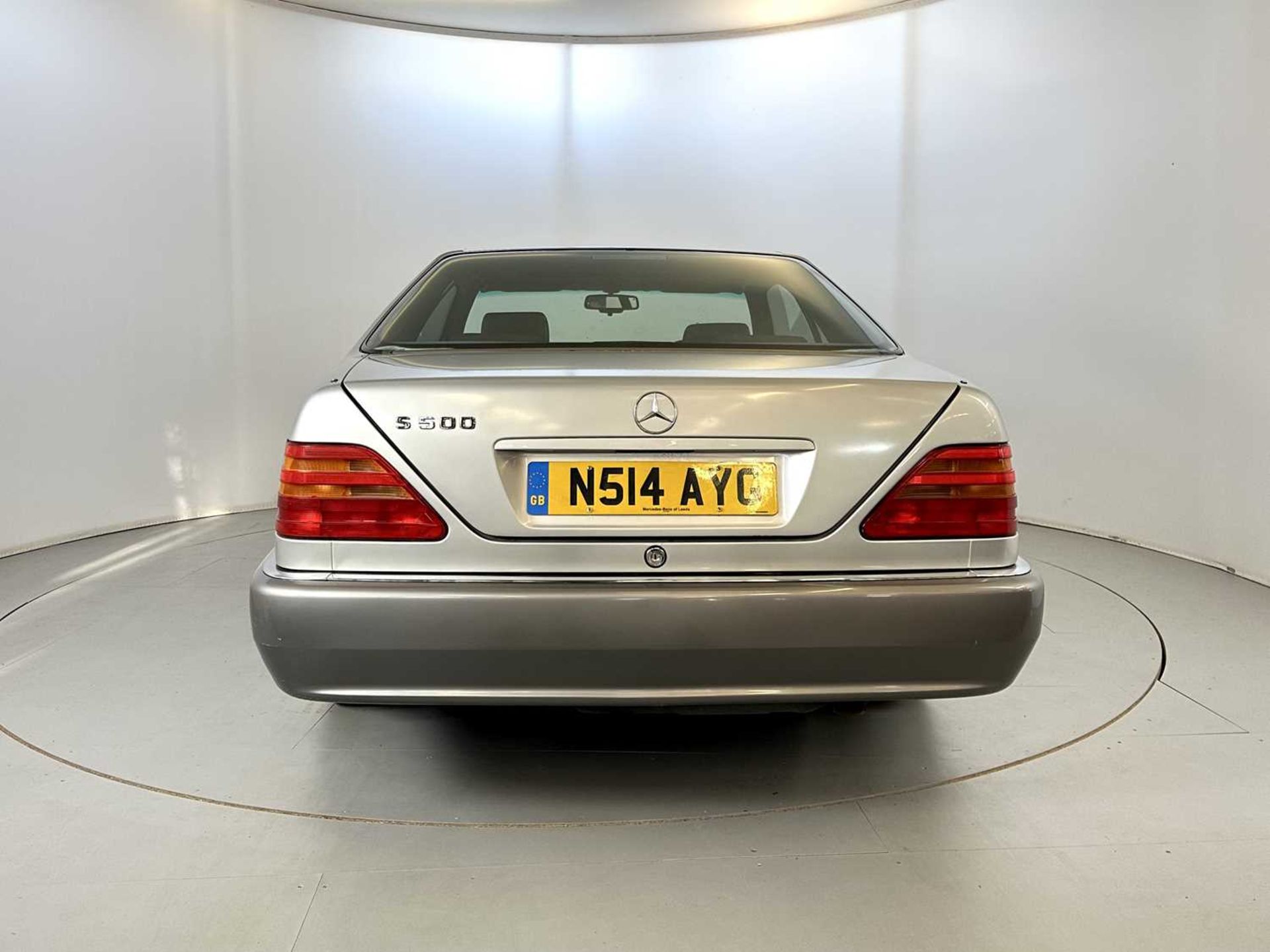 1995 Mercedes-Benz S500 Coupe - Image 8 of 30