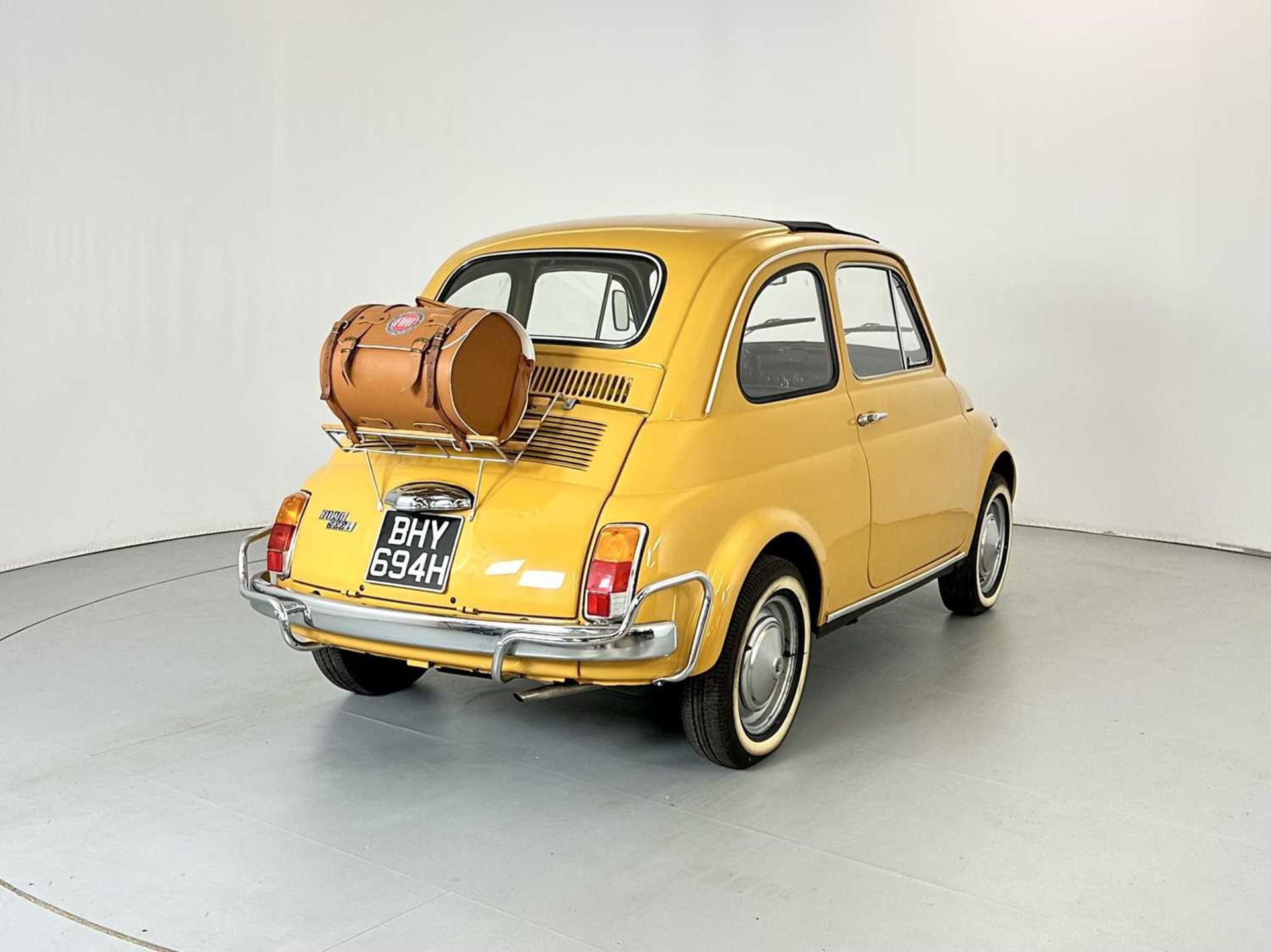 1970 Fiat 500L - Image 9 of 30