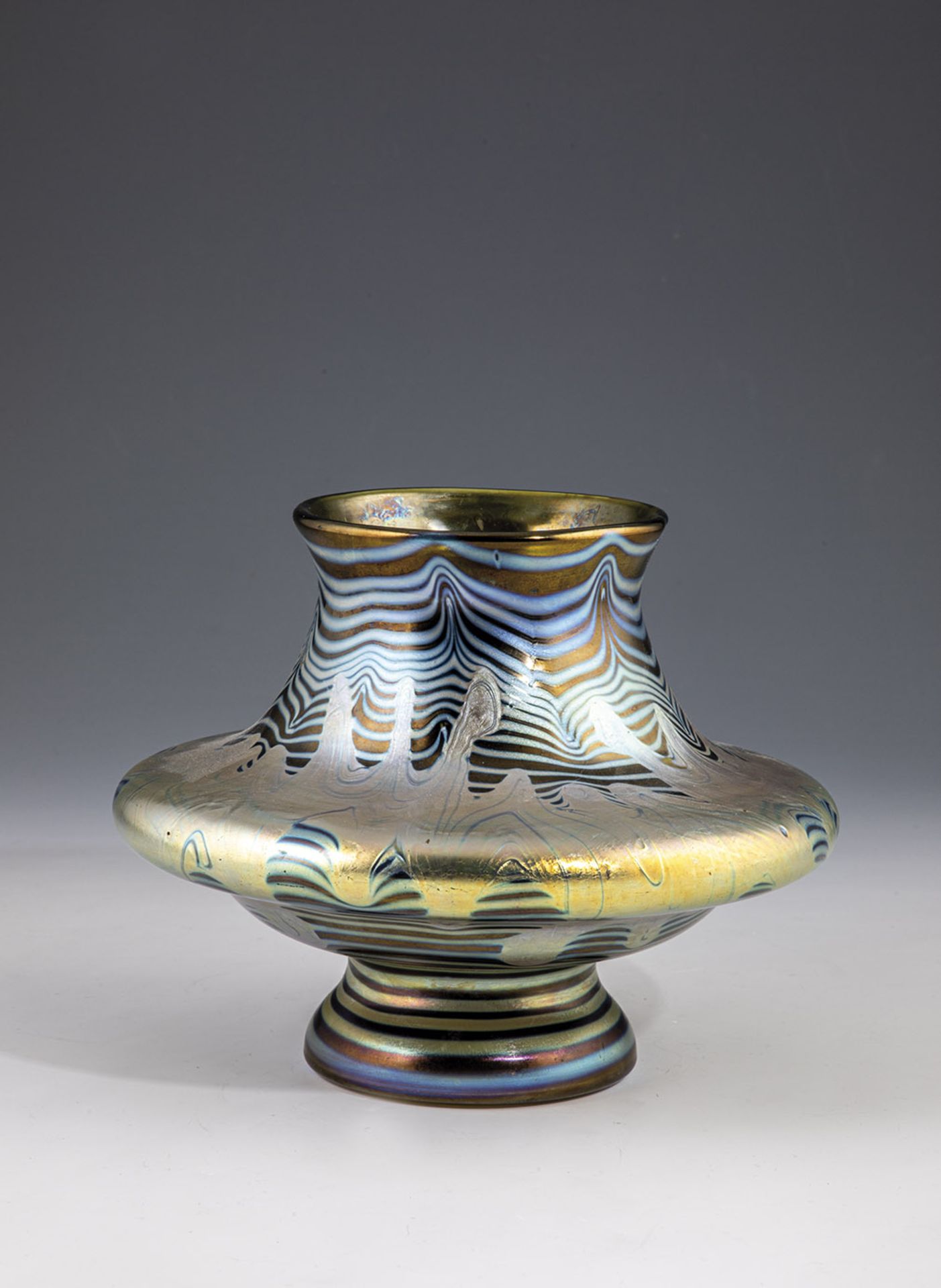 Vase ''cobalt phenomenon Gre 8100'' - Image 2 of 2