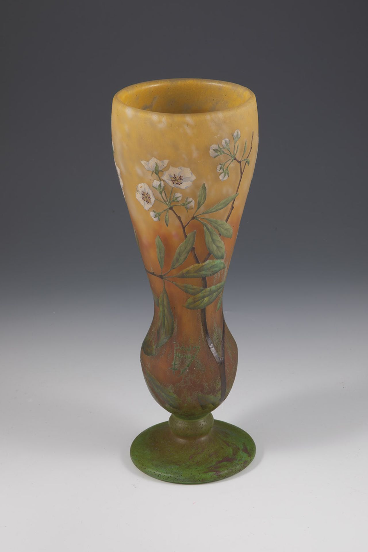 Foot vase - Image 2 of 2