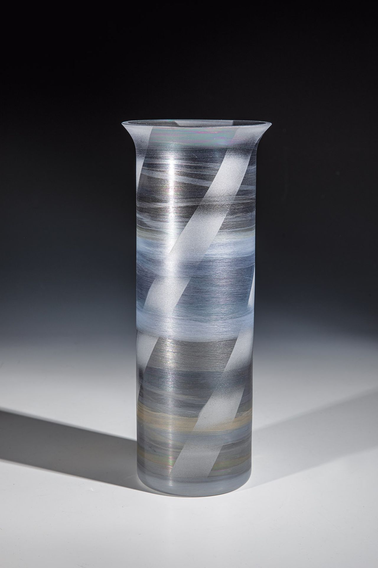 Slim cylinder vase