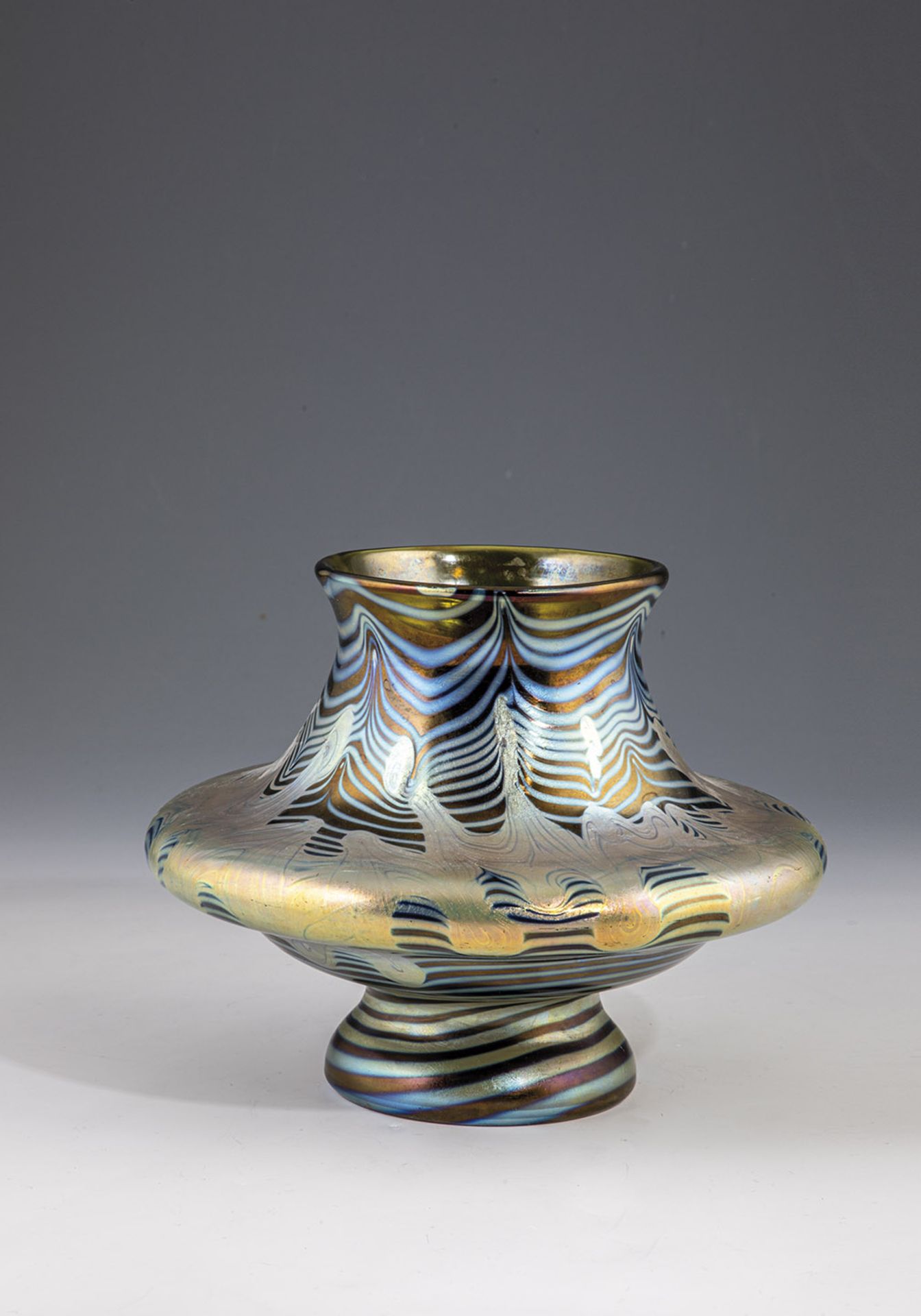 Vase ''cobalt phenomenon Gre 8100''