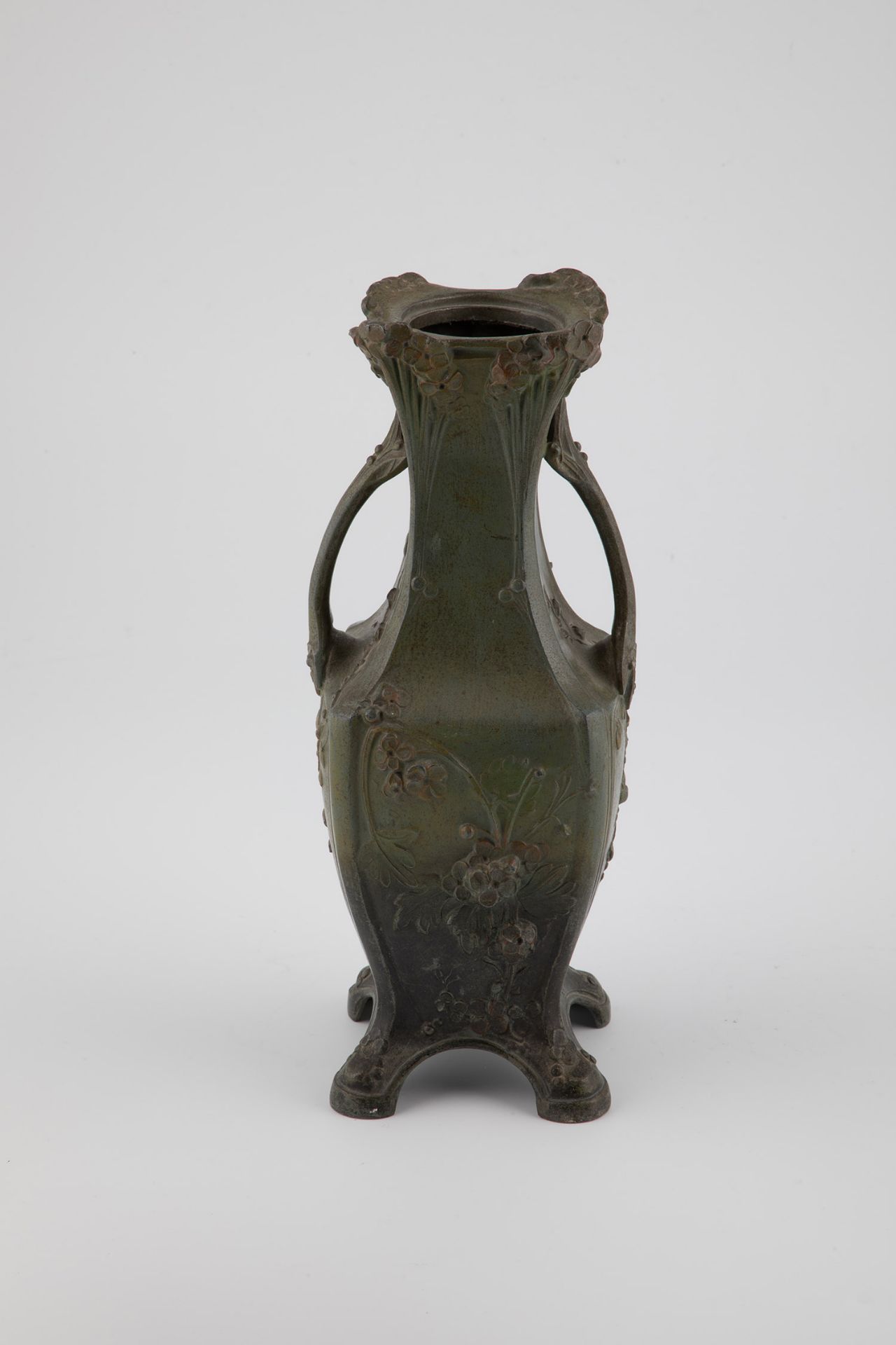 Art Nouveau vase - Image 3 of 3