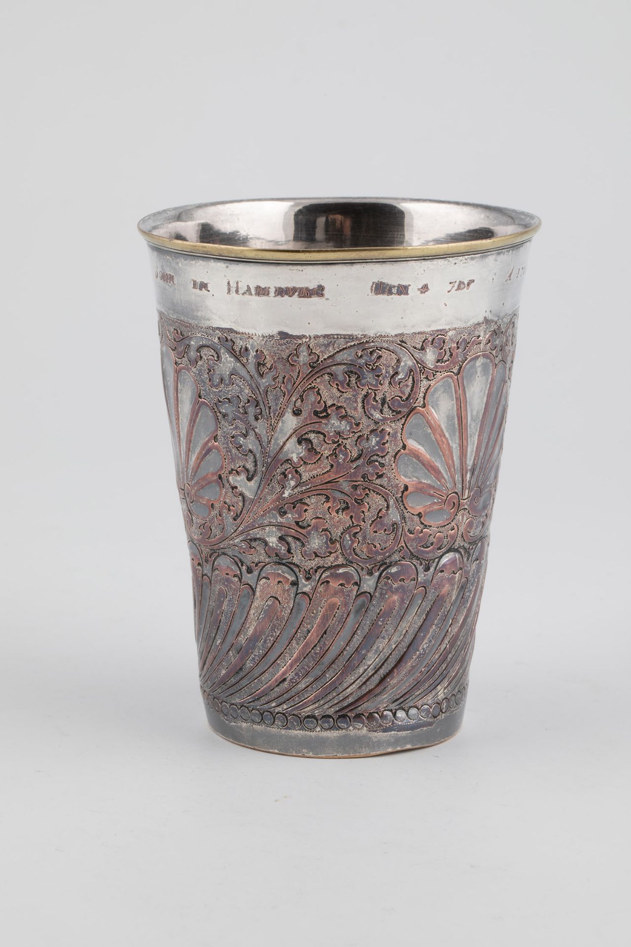 Large baroque cup - Image 2 of 3