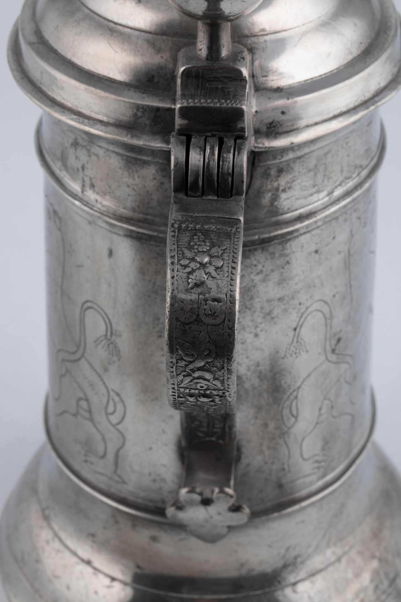 Pewter jug of wheelwright - Image 3 of 3