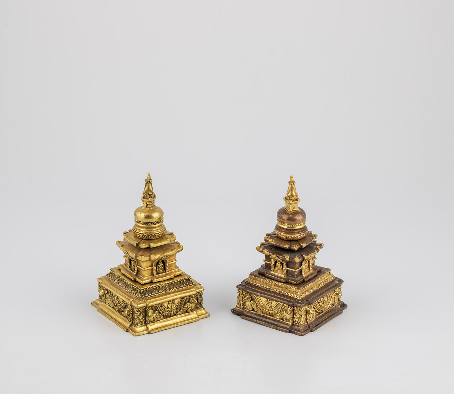 Convolute two stupa