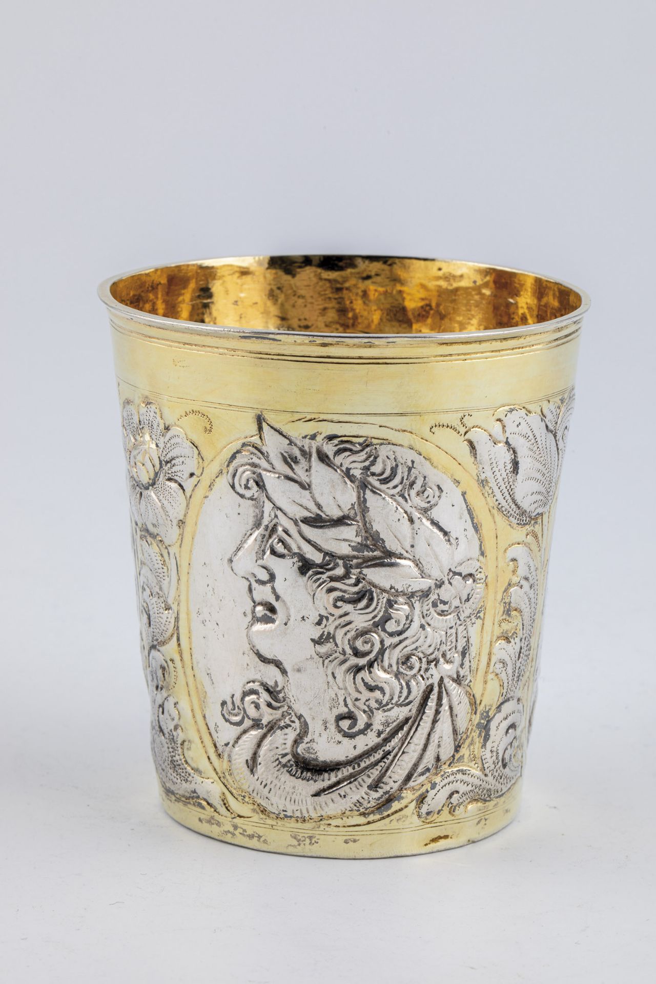Small baroque cup
