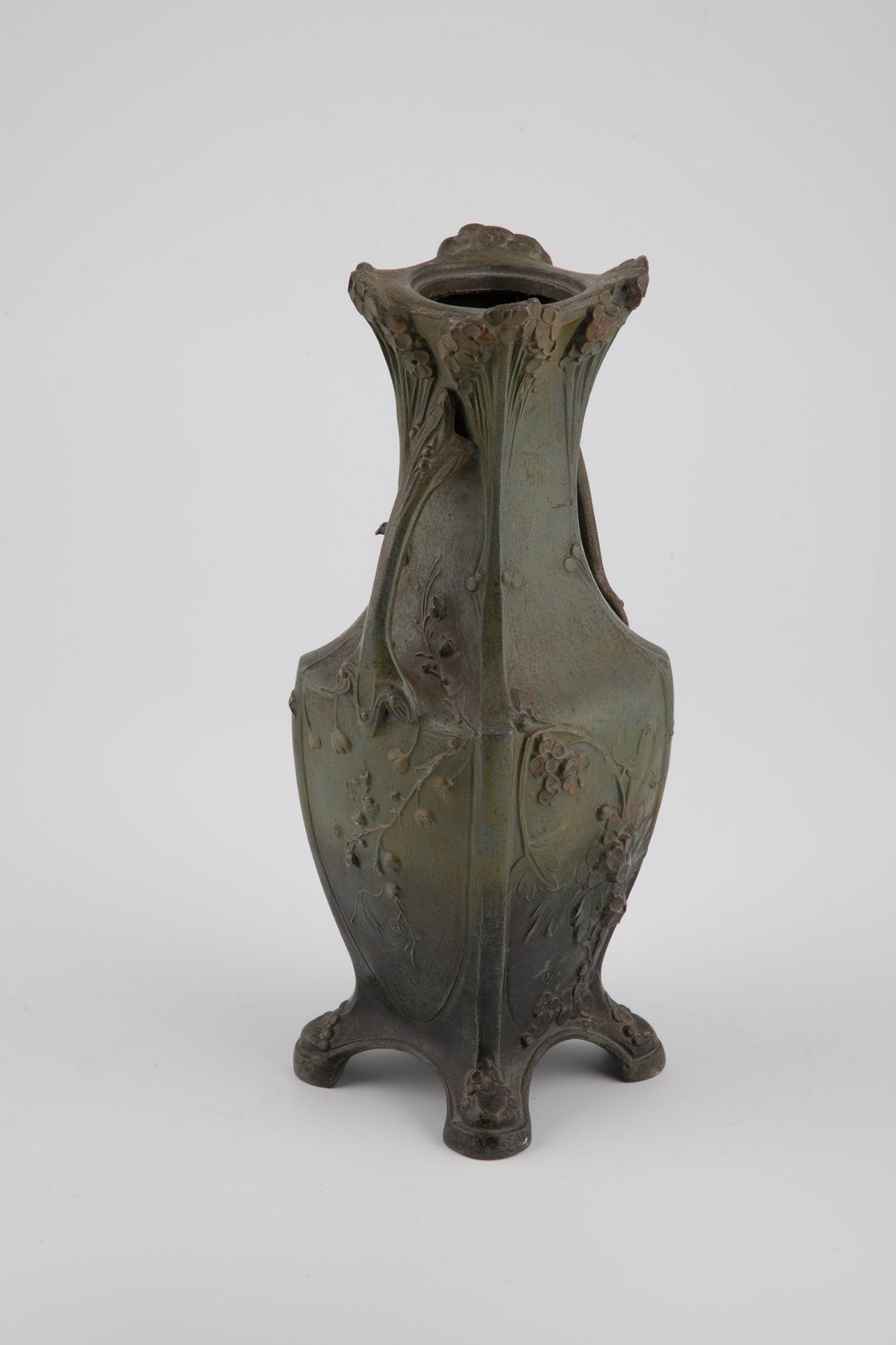 Art Nouveau vase - Image 2 of 3