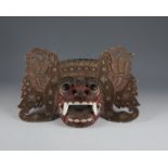 Barong-Maske