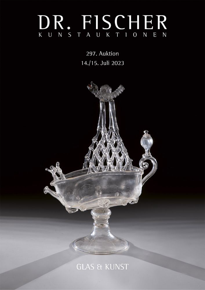 297. Auction - Glass & Art