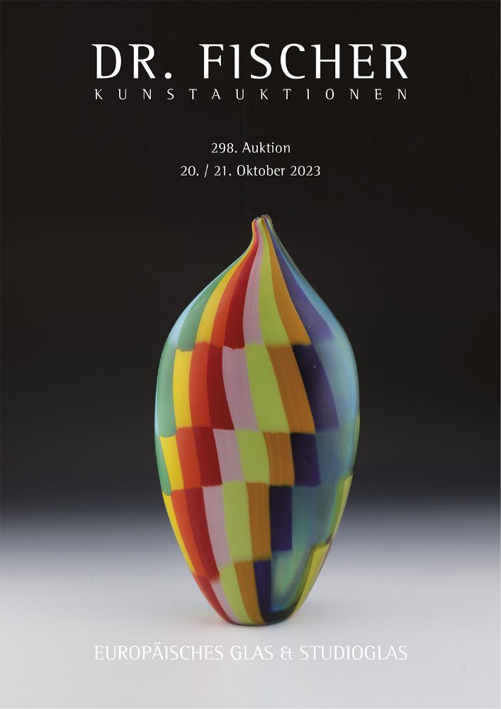 298. Auction - European Glas and Studioglas