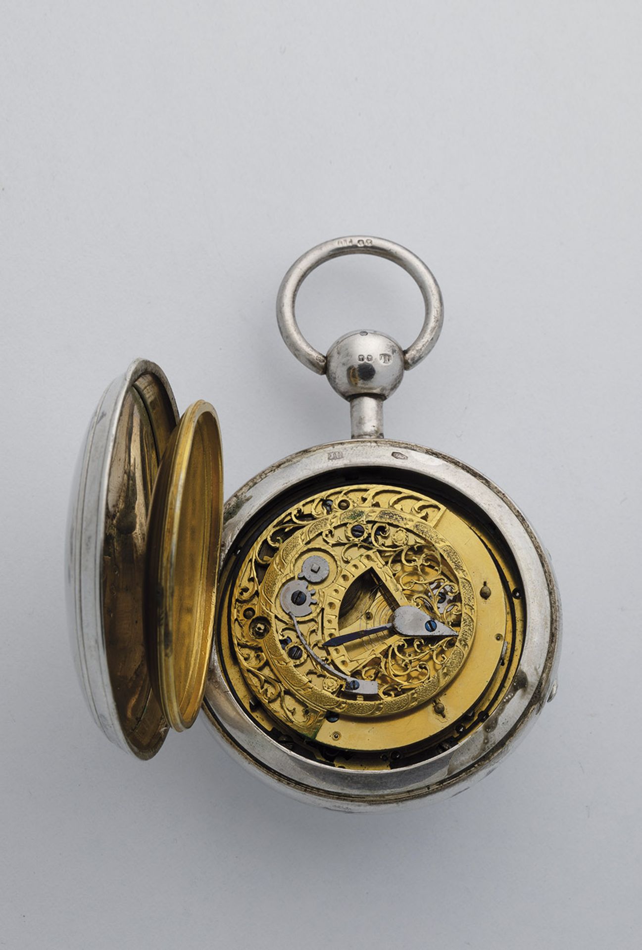 Spindle pocket watch - Image 2 of 3
