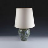 Large Table Lamp with Iznik Ceramic