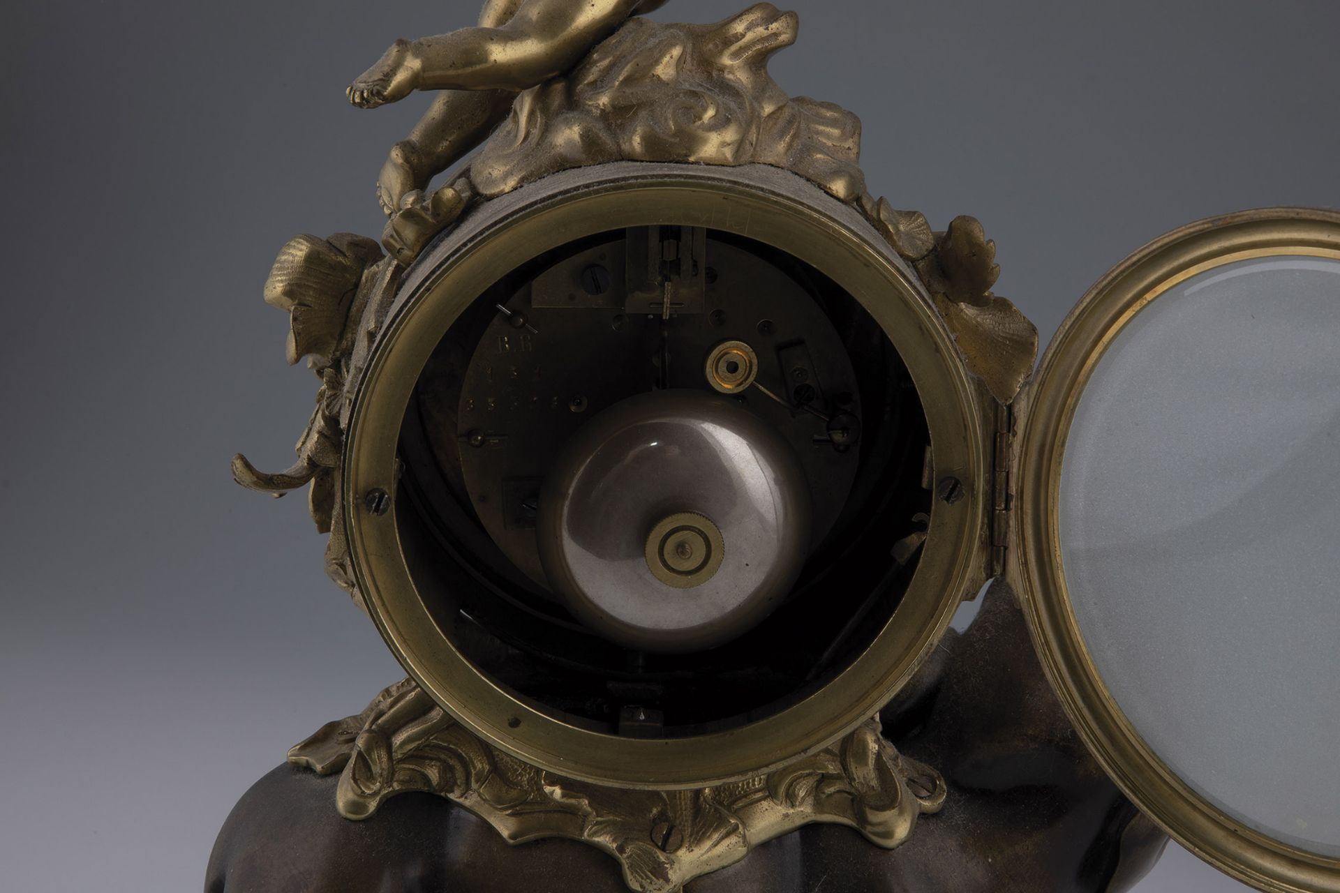 Mantel Clock - Image 2 of 2