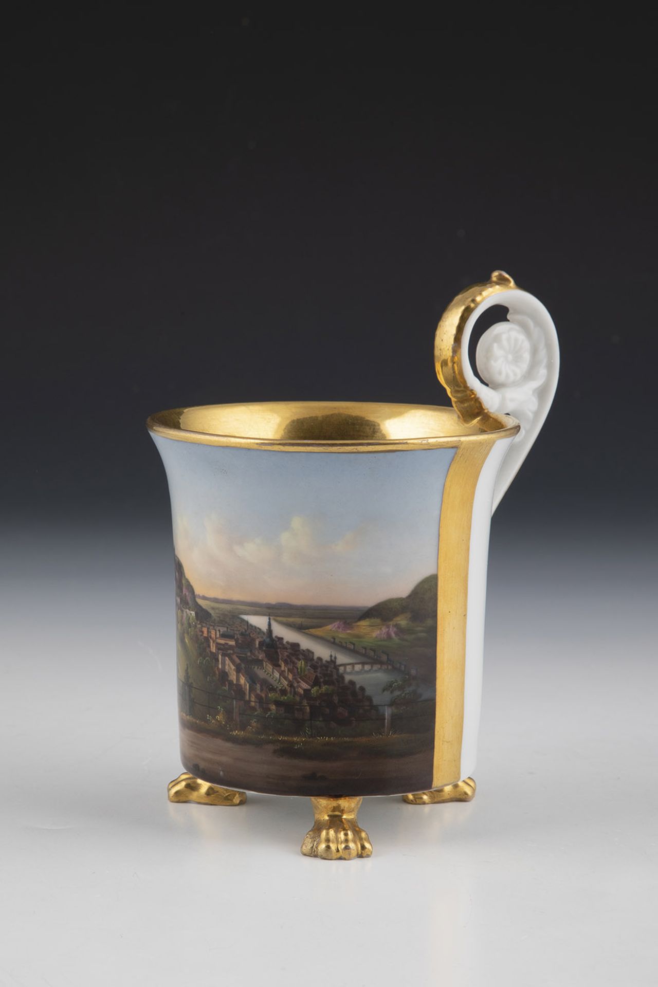 Mug with view of Heidelberg - Image 2 of 4