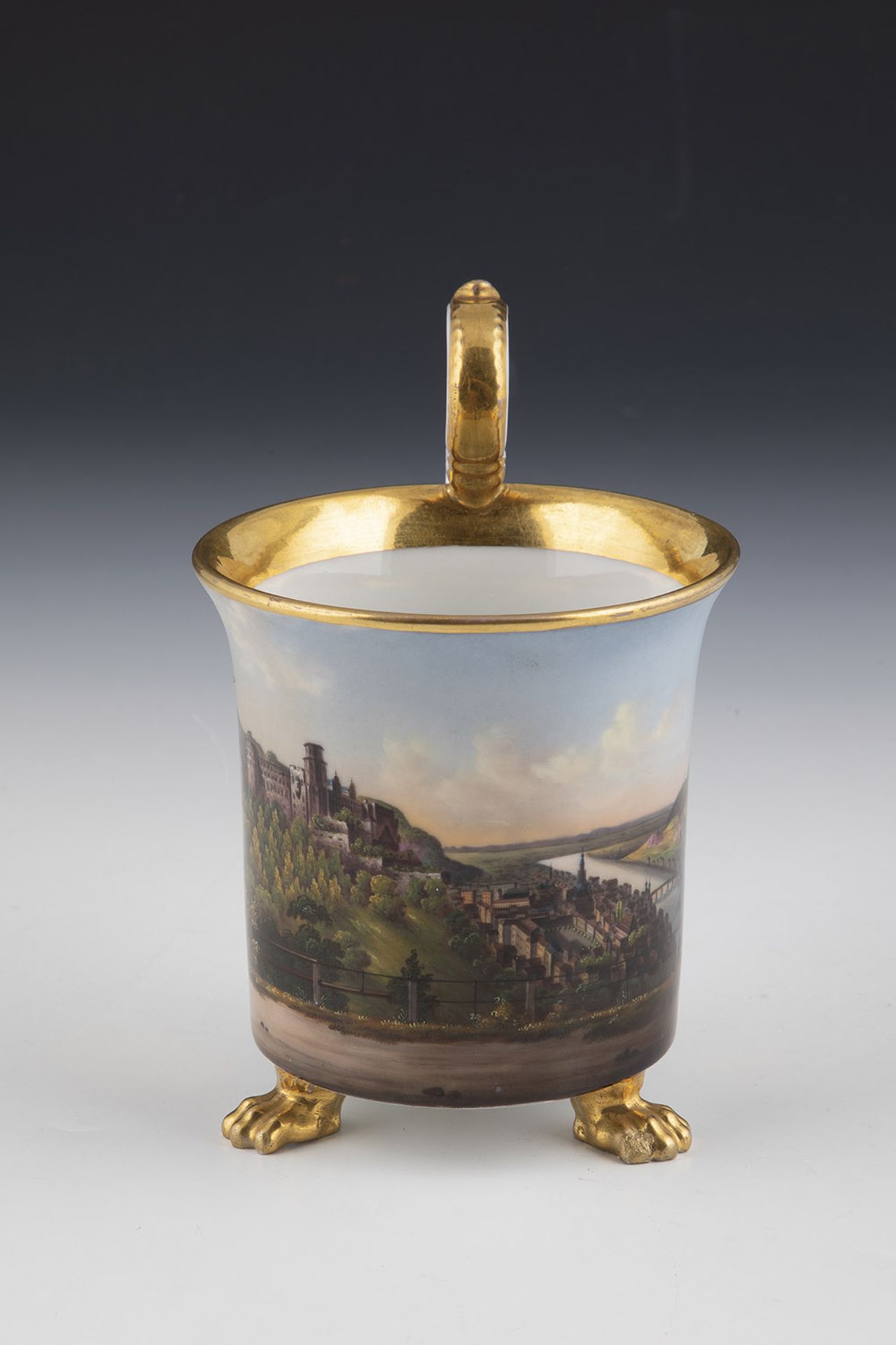 Mug with view of Heidelberg - Image 3 of 4