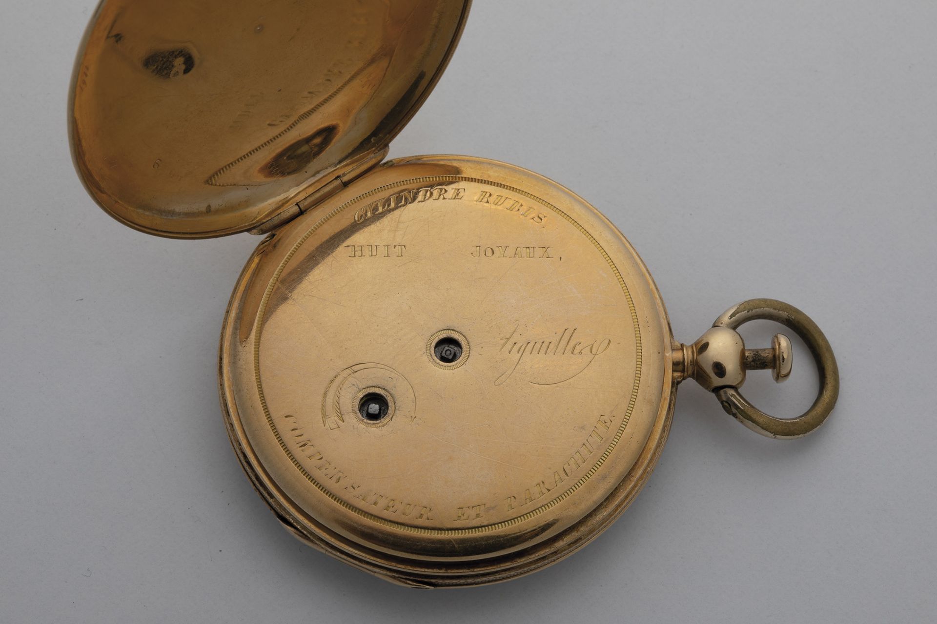 Pocket watch with 1/4 hour repeater - Image 2 of 3