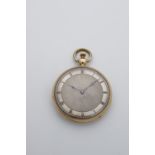 Pocket watch with 1/4 hour repeater
